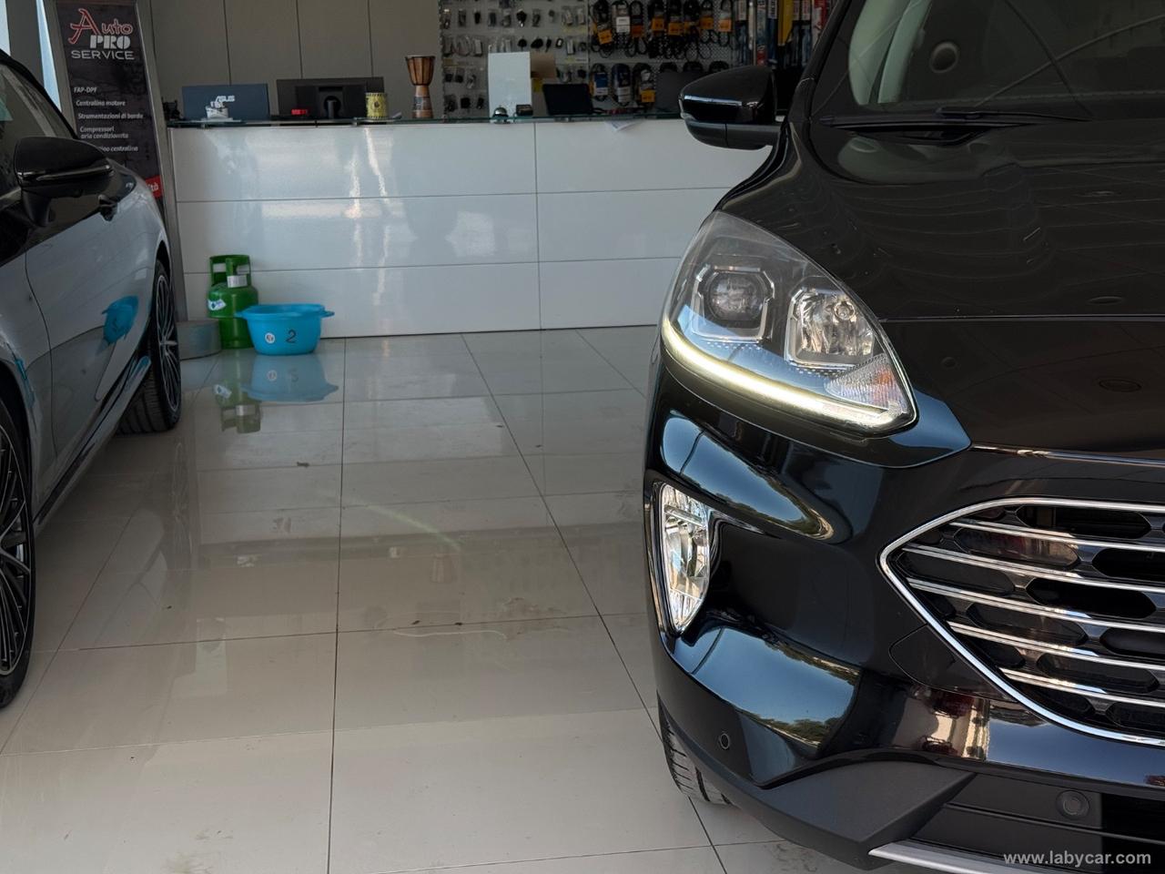 FORD Kuga 2.0 EcoBlue Hybrid 150 CV 2WD Tit.