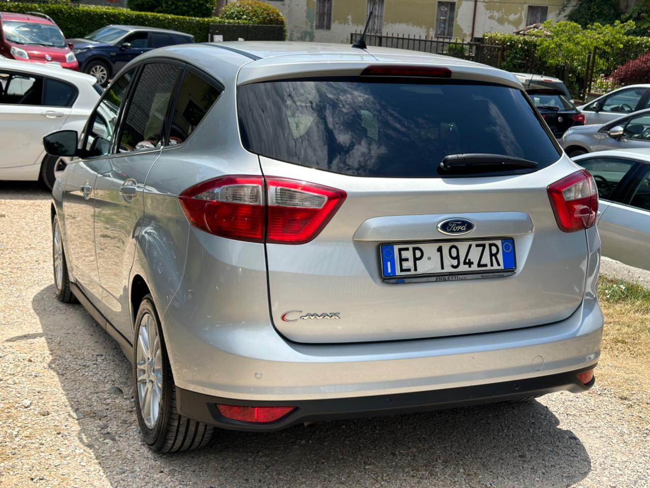 Ford C-MAX 1.6 TDCi 115CV TITANIUM KMCERT UNICOPR