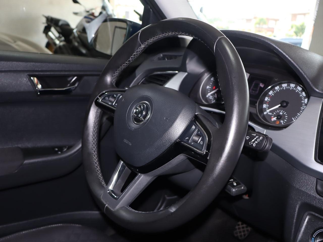 Skoda Fabia Ambition 1.0 MPI #11423
