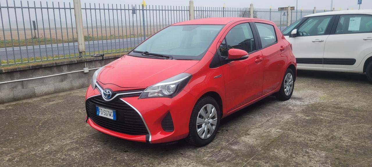 Toyota Yaris NEOPATENTATA .5 Hybrid 5 porte Active