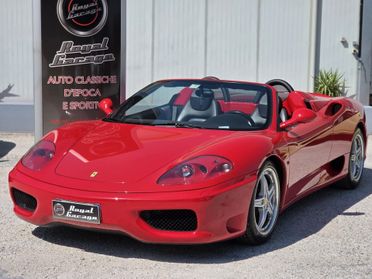 Ferrari 360 F1 SPIDER -ASI TARGA ORO -