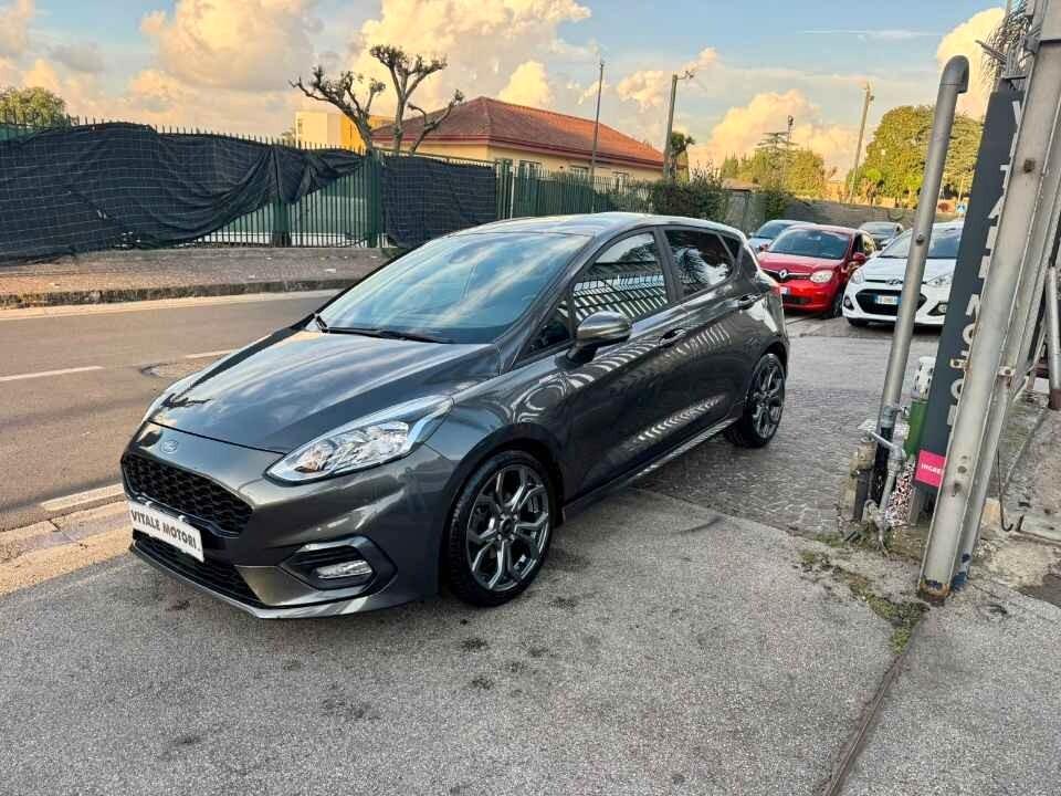 Ford Fiesta 1.0 Ecoboost 125 CV 5 porte Vignale