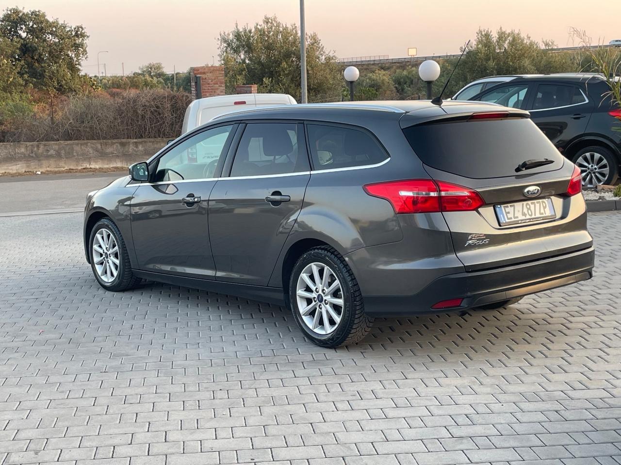 Ford Focus 1.5 TDCi 120 CV Start&Stop Plus