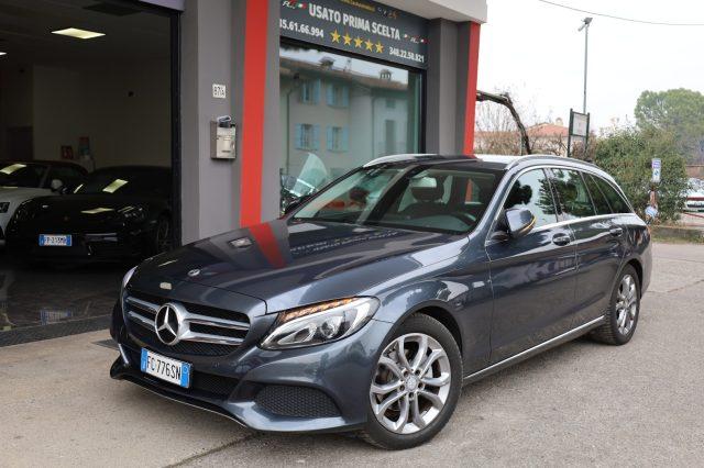 MERCEDES-BENZ C 200 d S.W. Automatica Full LED Cruise Euro 6 + AD Blue