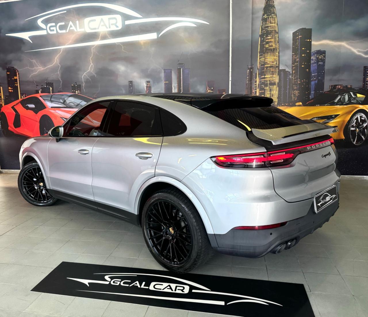 CAYENNE S COUPE 340CV CERTIICATA OK PERMUTE FINANZIABILE GARANZIA