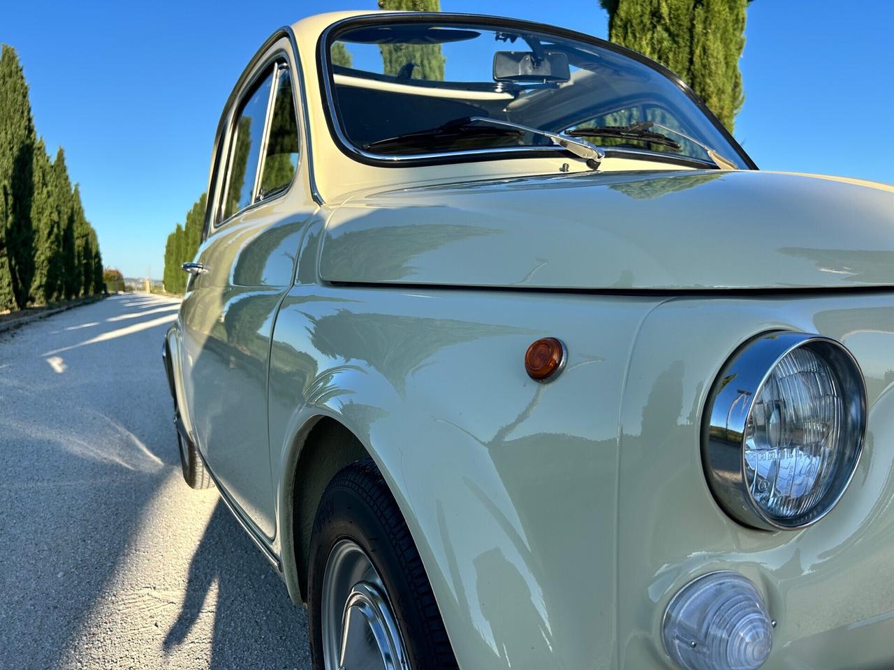 Fiat 500 110 F BERLINA mod. L - RESTAURO COMPLETO Motore 650 Cambio Sincronizzato