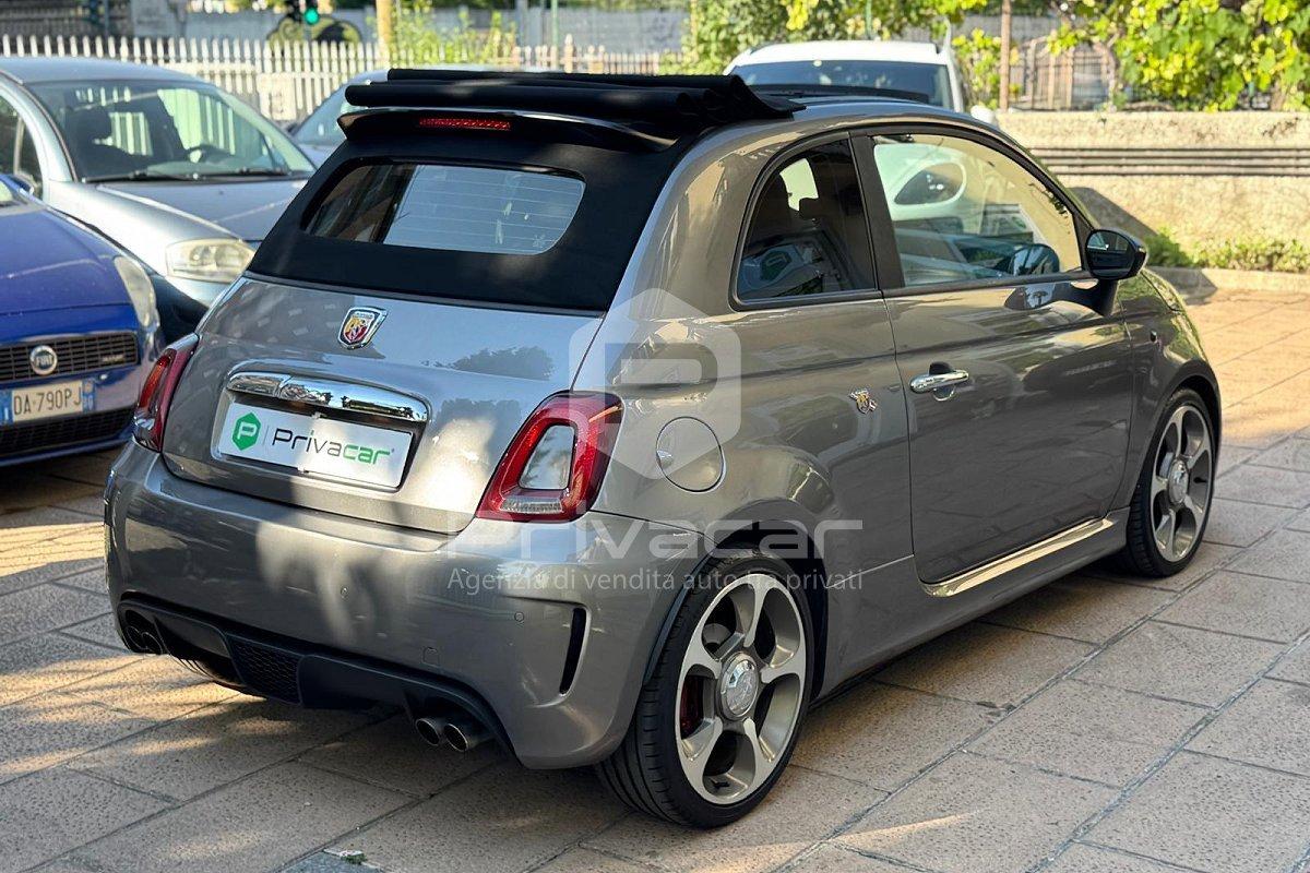 ABARTH 500 C 1.4 Turbo T-Jet MTA