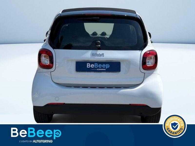 smart fortwo EQ PURE 22KW