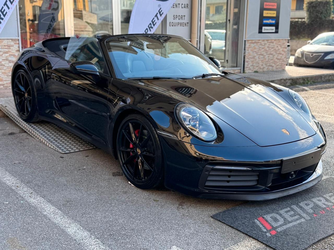 Porsche 911 Carrera 4S Cabriolet