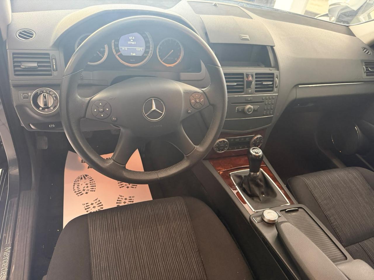 Mercedes-Benz Classe C 200 kompr Elegance GPL + GA