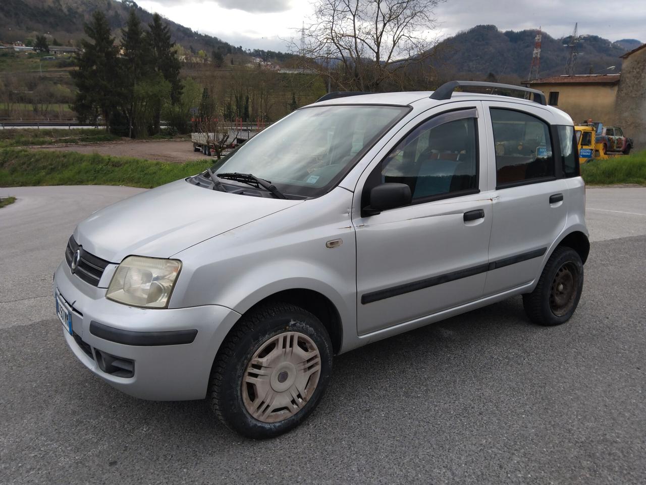 Fiat Panda 1.2 Climbing Natural Power a metano