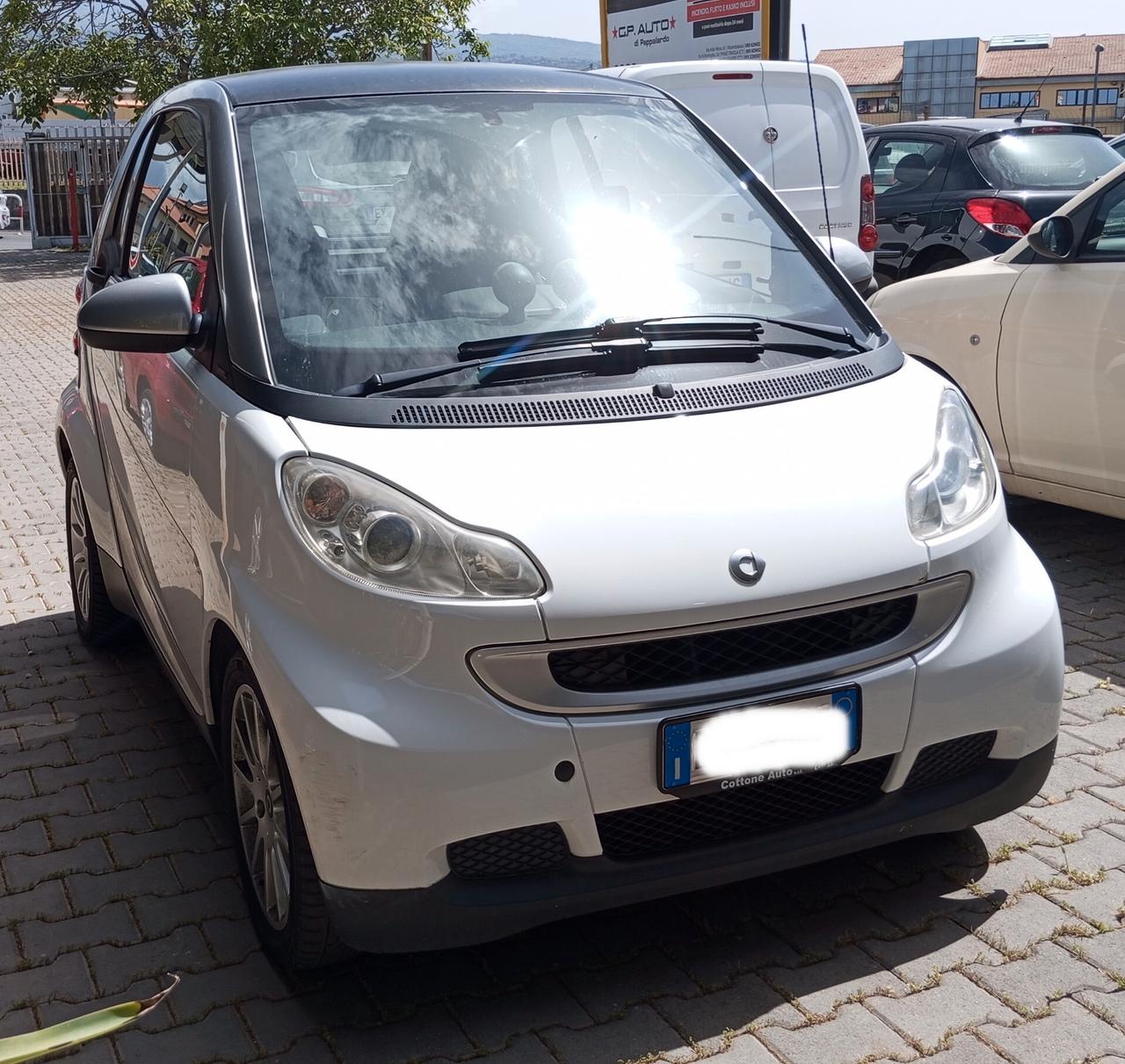 Smart ForTwo 1000 52 kW MHD coupé pulse