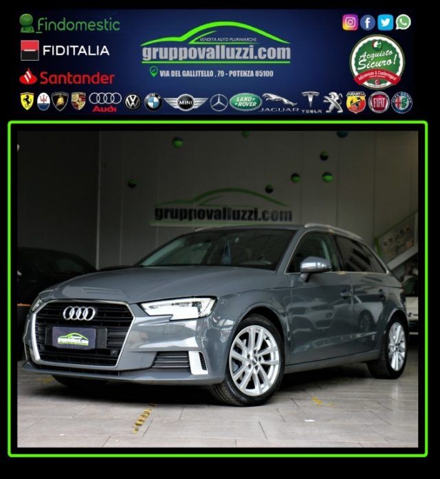 AUDI A3 Sportback 2.0 TDI 150 CV Sport VirtualCockpit TOP