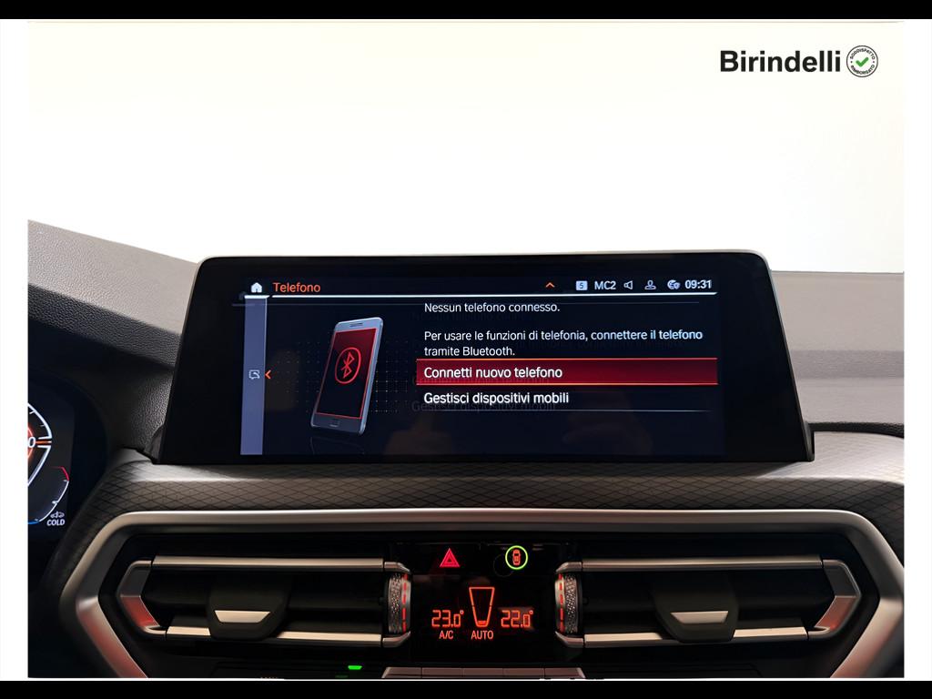 BMW X3 (G01/F97) - X3 xDrive20d 48V Msport