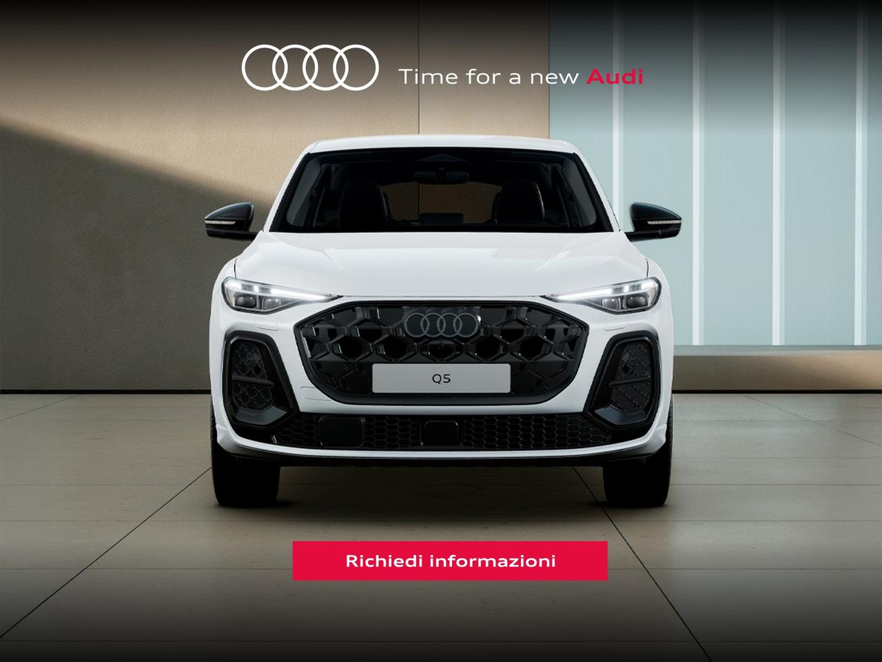 Audi Q5 sportback 2.0 tfsi mhev+ s line edition quattro 204cv s-tronic