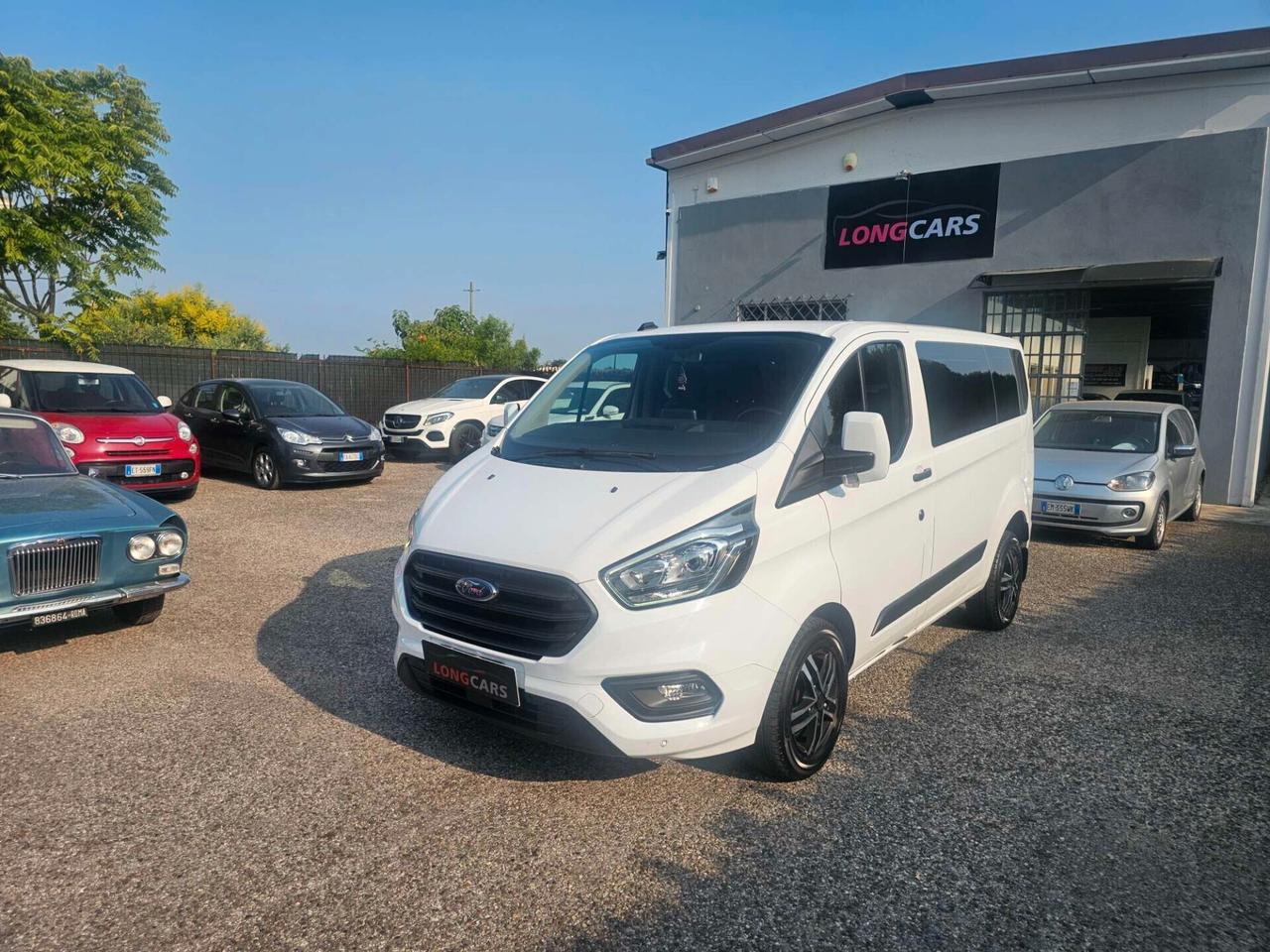 Ford Tourneo Custom Tourneo Custom 320 2.0 EcoBlue 130CV MHEV PC Trend