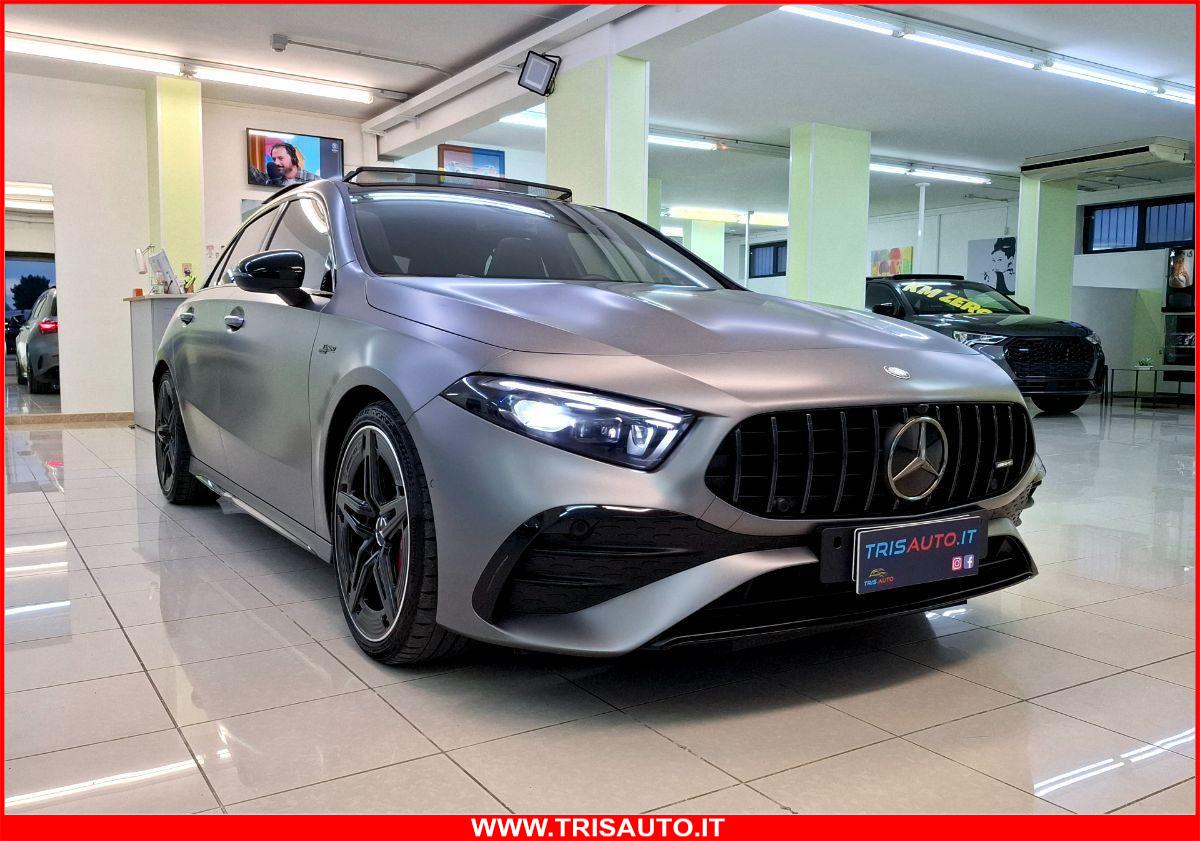 MERCEDES A AMG 35 2.0T 4matic Advanced Plus (TETTO PANORAMICO APRIBILE)