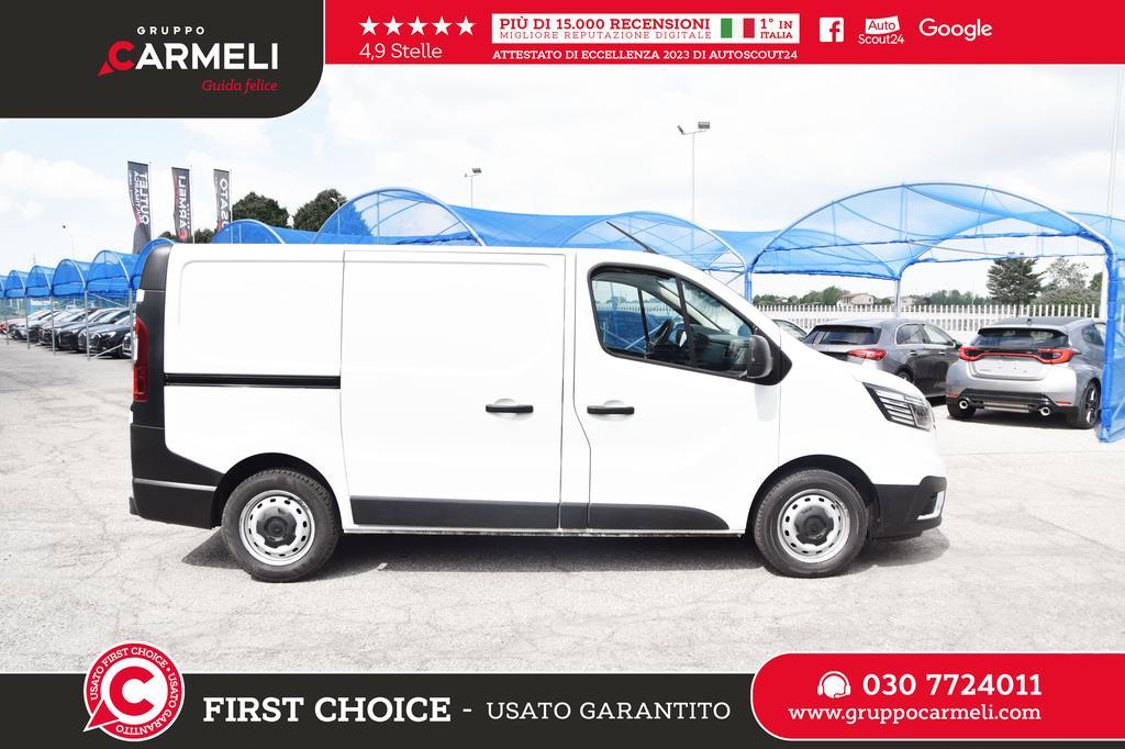 Renault Trafic IV Furgone Trafic T27 2.0 Dci 130cv L1h1 Ice