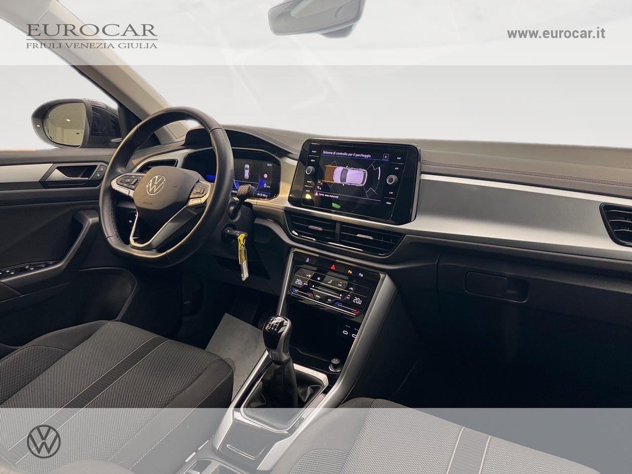 Volkswagen T-Roc 2.0 tdi life 115cv