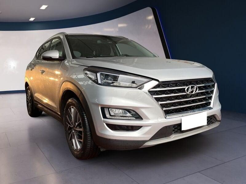 Hyundai Tucson II 2018 1.6 crdi 48V Xline 2wd 115cv