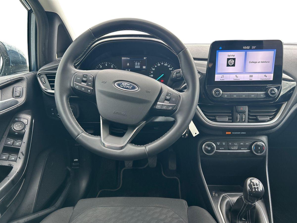 FORD Fiesta VII 2022 5p - Fiesta 5p 1.1 Titanium 75cv