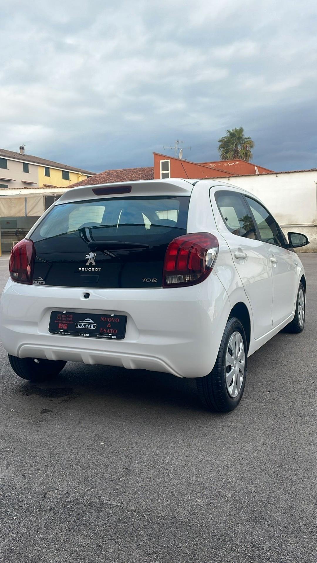 Peugeot 108