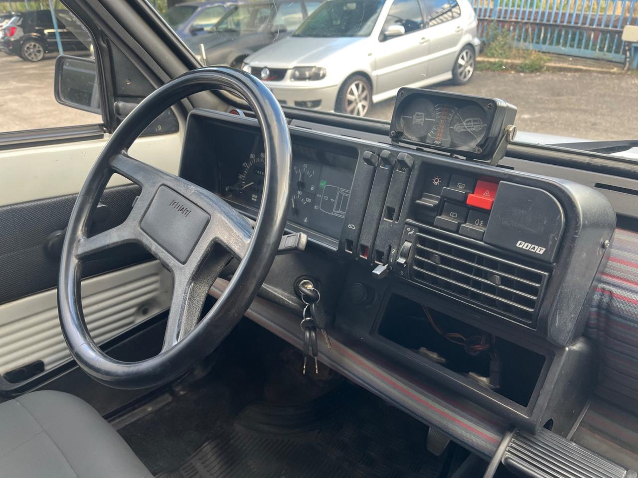 Fiat Panda 1000 4x4 -Km144000-mozzi liberi -