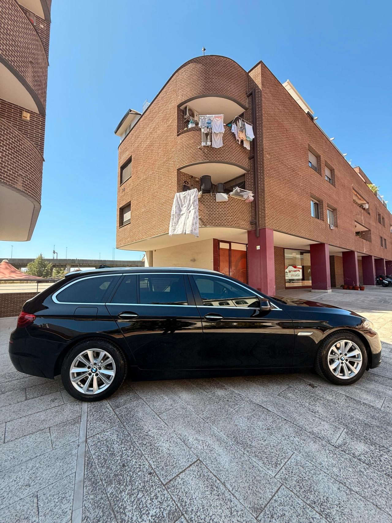 Bmw 520 525d xDrive Business aut.