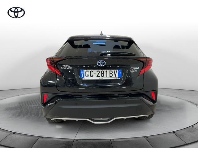 TOYOTA C-HR 1.8 Hybrid E-CVT Black Edition