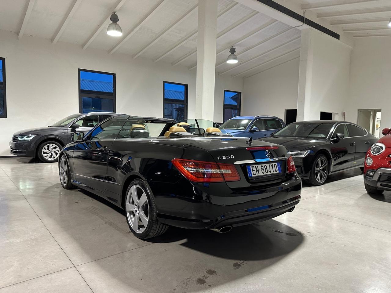 Mercedes-benz E 350 E 350 CDI Cabrio BlueEFFICIENCY