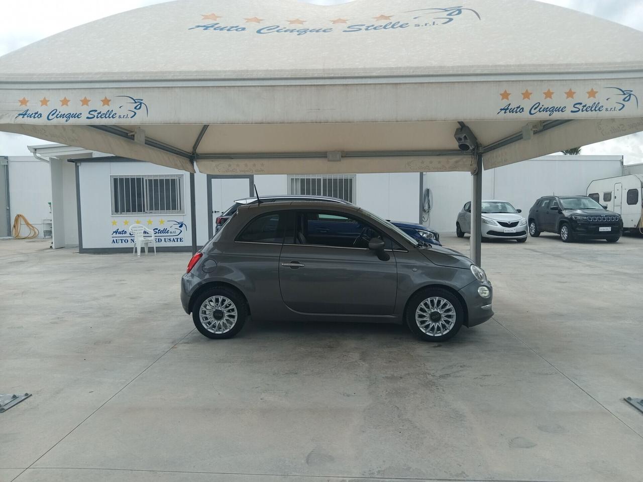 FIAT 500 CON IMP. G.P.L. MODELLO LONGE RESTAILING