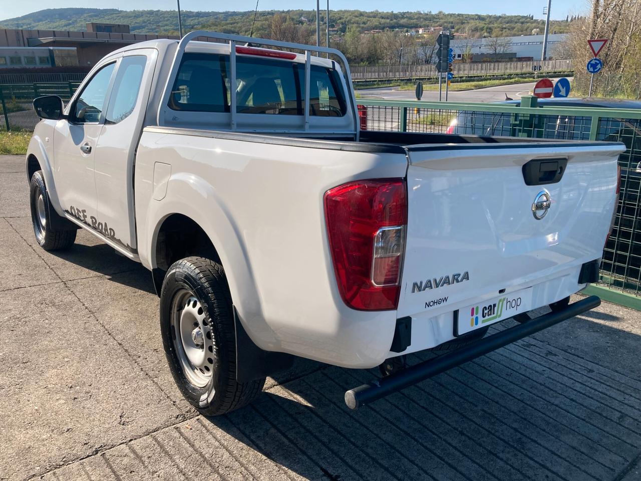 Nissan Navara 2.3 dCi 4WD King Cab Visia