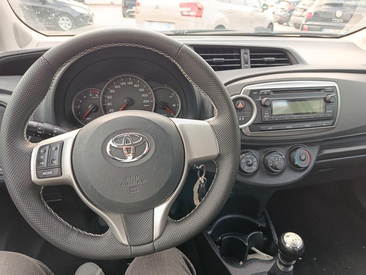 Toyota Yaris 1.4 D-4D Lounge 5 porte