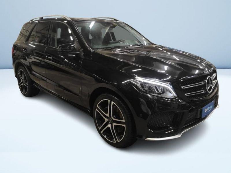 Mercedes-Benz GLE 43 (450) AMG SPORT 4MATIC AUTO