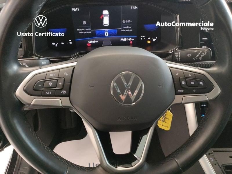 Volkswagen Taigo Taigo 1.0 TSI 110 CV Life