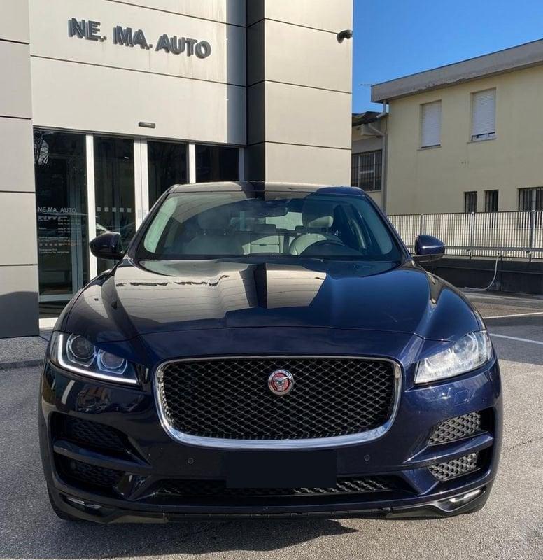 Jaguar F-Pace 2.0 D 180 CV AWD aut. Prestige