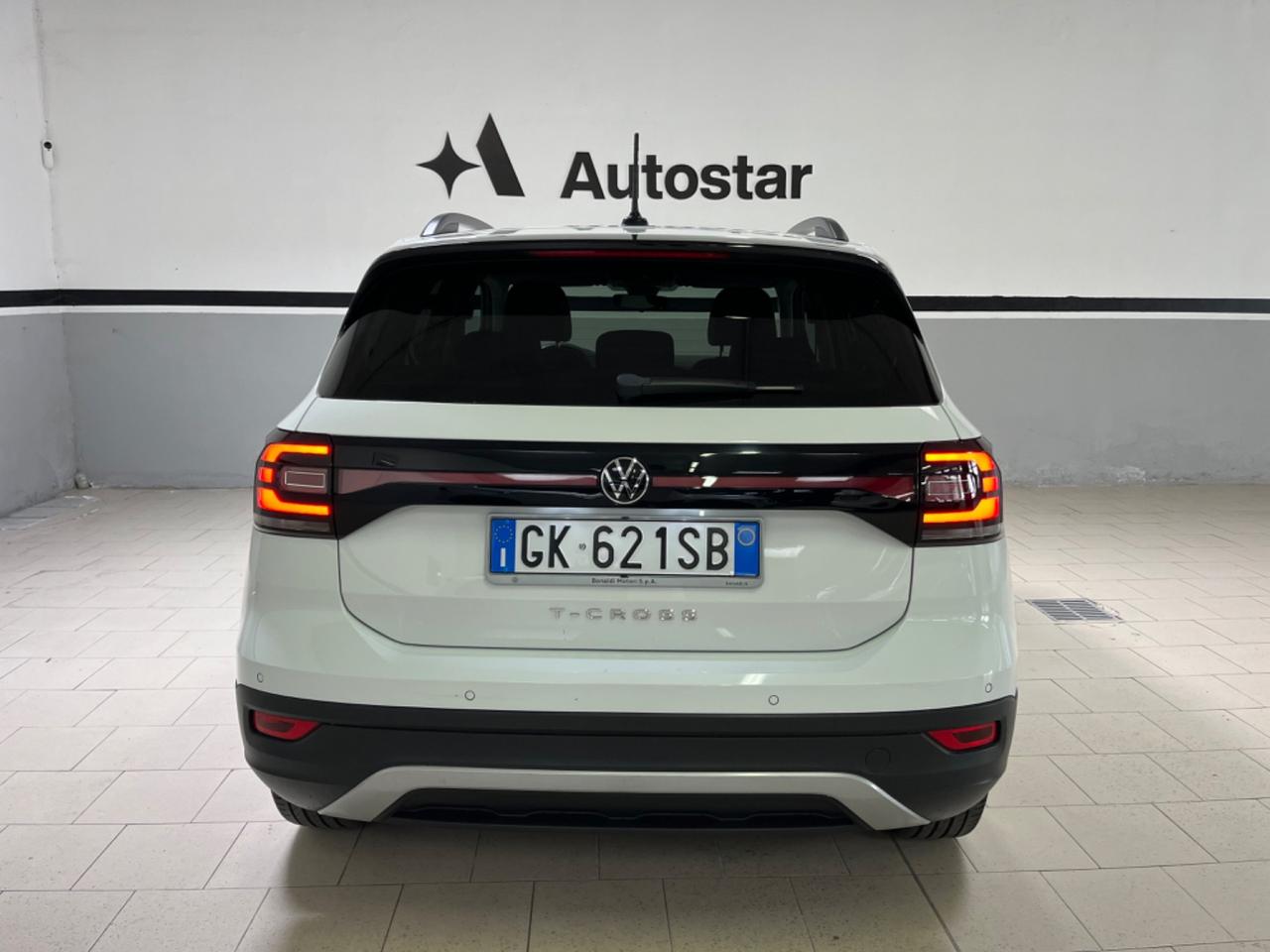 Volkswagen T-Cross 1.0 TSI 110 CV DSG Sport