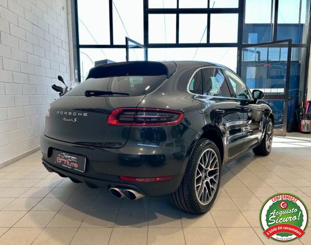 PORSCHE Macan 3.0 S Diesel *SPORT CHRONO*INTERNI COCOA*SERVICE*