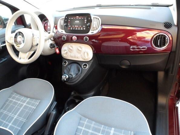 Fiat 500 1.2 Benzina 69 cv Mirror