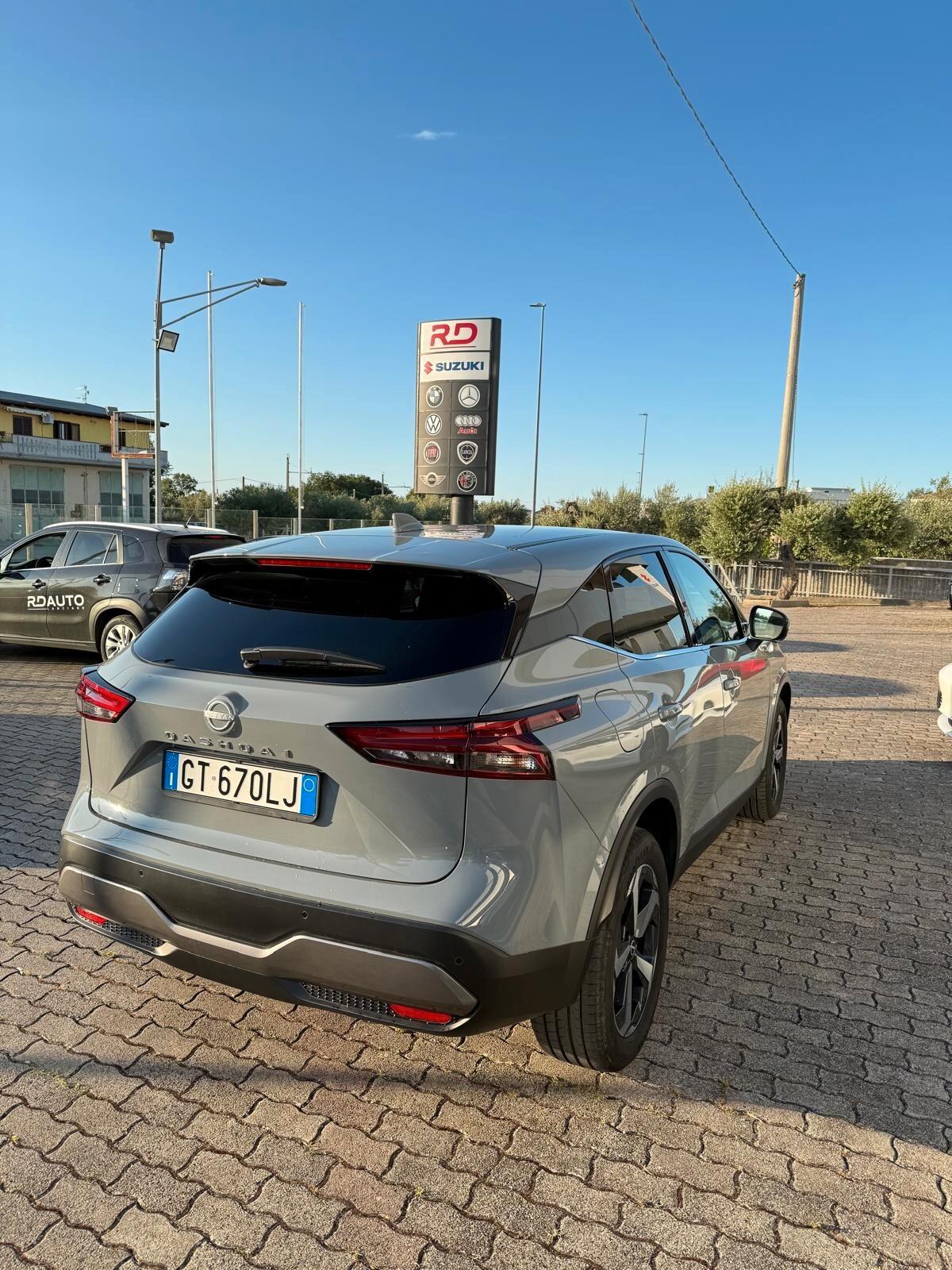 Nissan Qashqai MHEV 140 CV N-Connecta - OK NEOPATENTATI -
