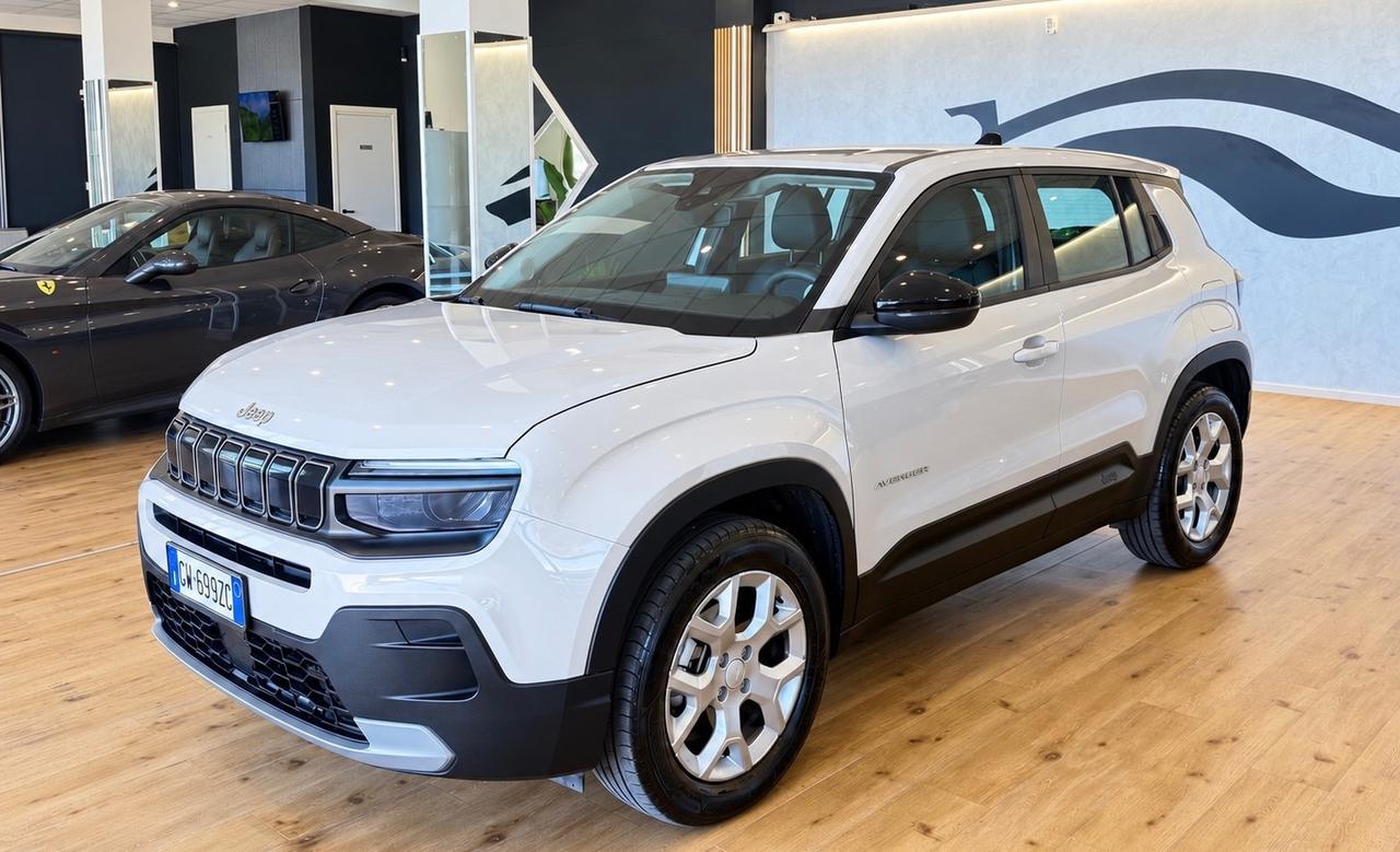 Jeep Avenger 1.2 Turbo 100 CV MHEV Altitude