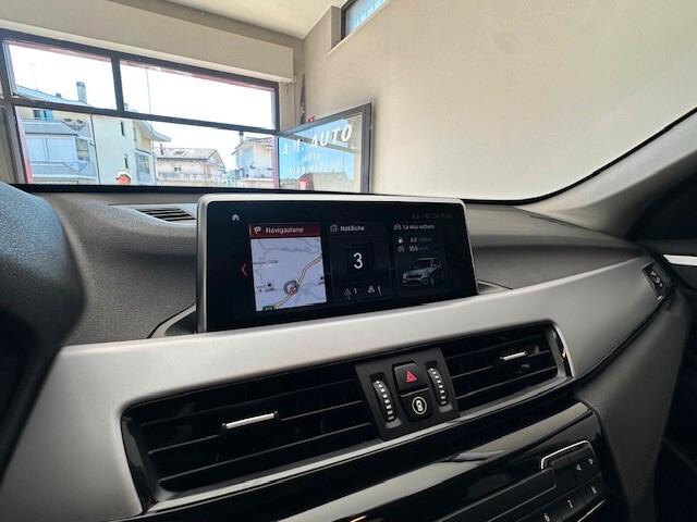 Bmw X1 sDrive16d Advantage 04/2022 PERFETTA