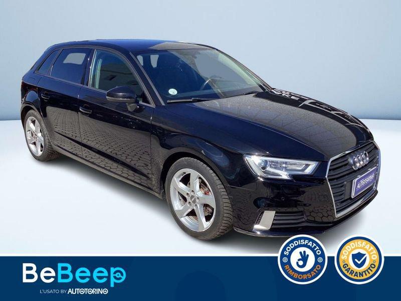 Audi A3 SPORTBACK 1.6 TDI DESIGN 110CV