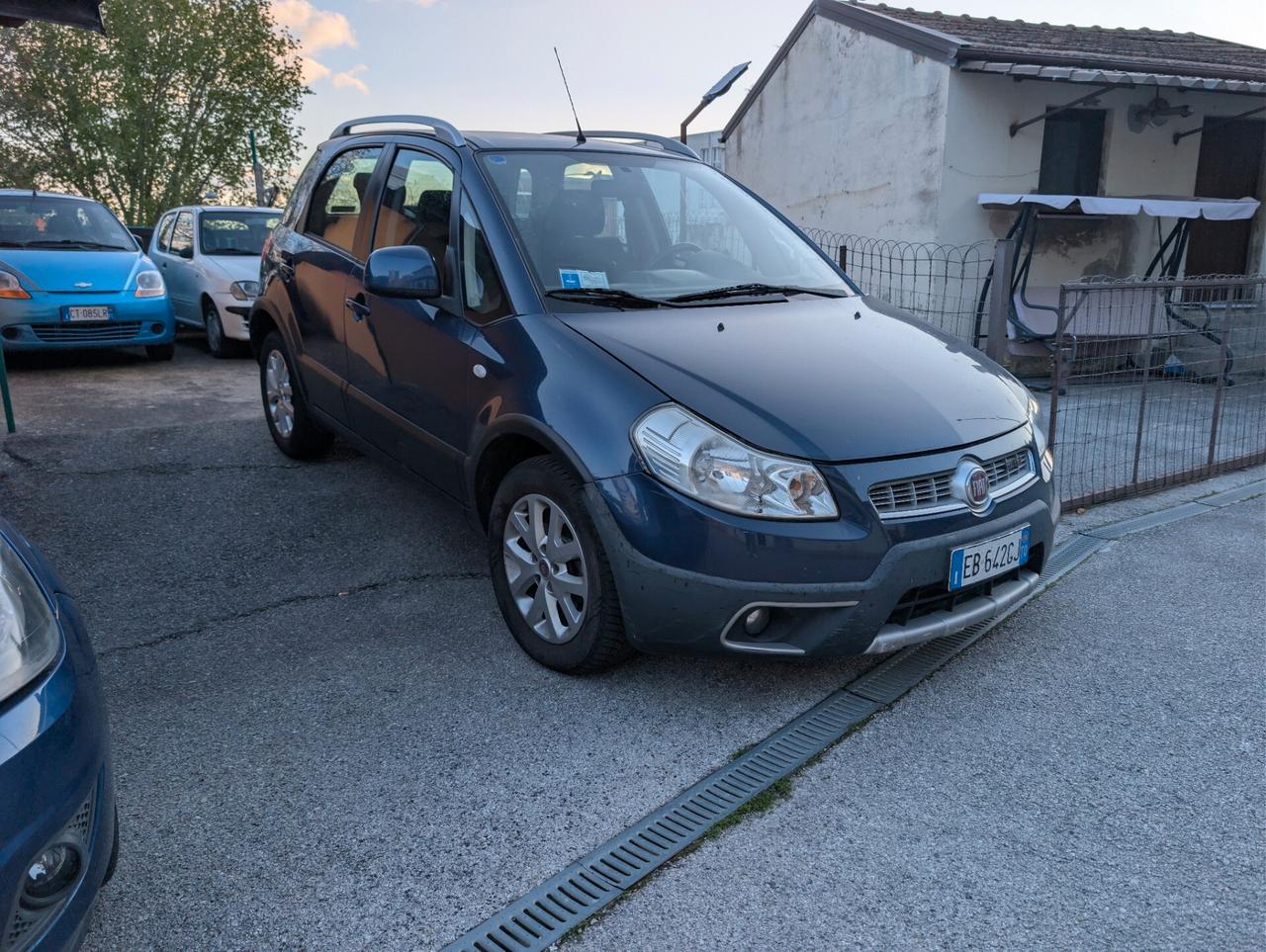 Fiat Sedici 2.0 MJT 16V DPF 4x2 Dynamic