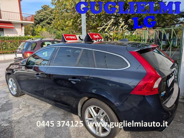 VOLVO V60 D6 Twin Engine Geartronic R-design