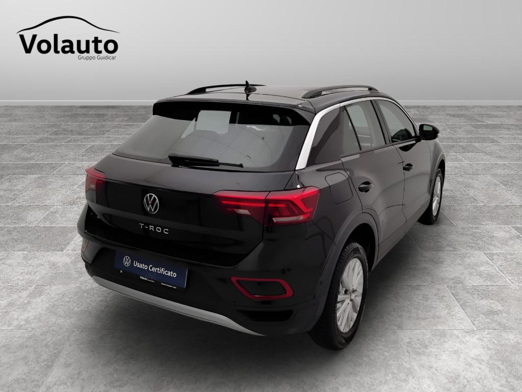 VOLKSWAGEN T-Roc 2022 - T-Roc 2.0 tdi Life 115cv