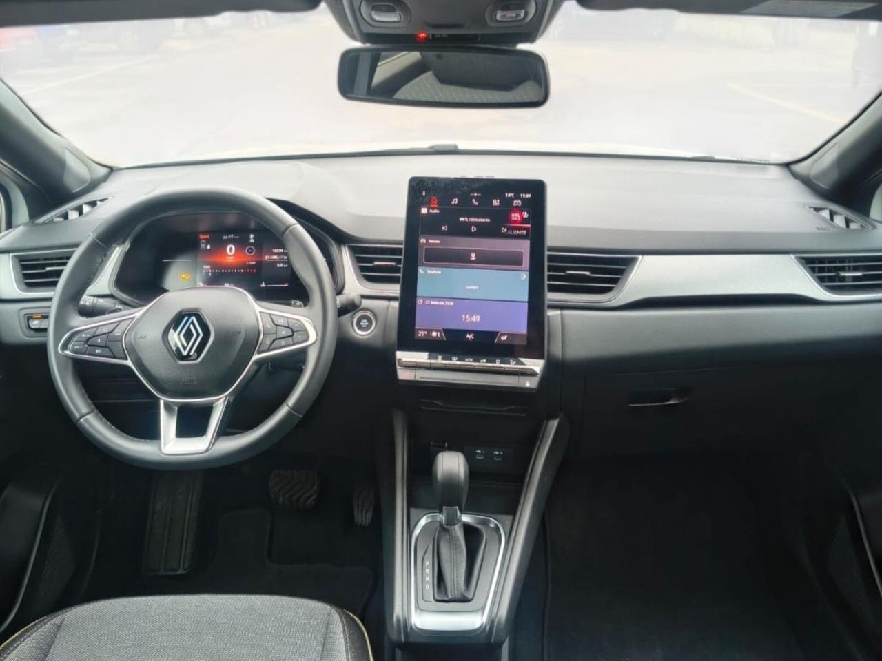 Renault Captur Mild Hybrid 160 CV EDC Techno