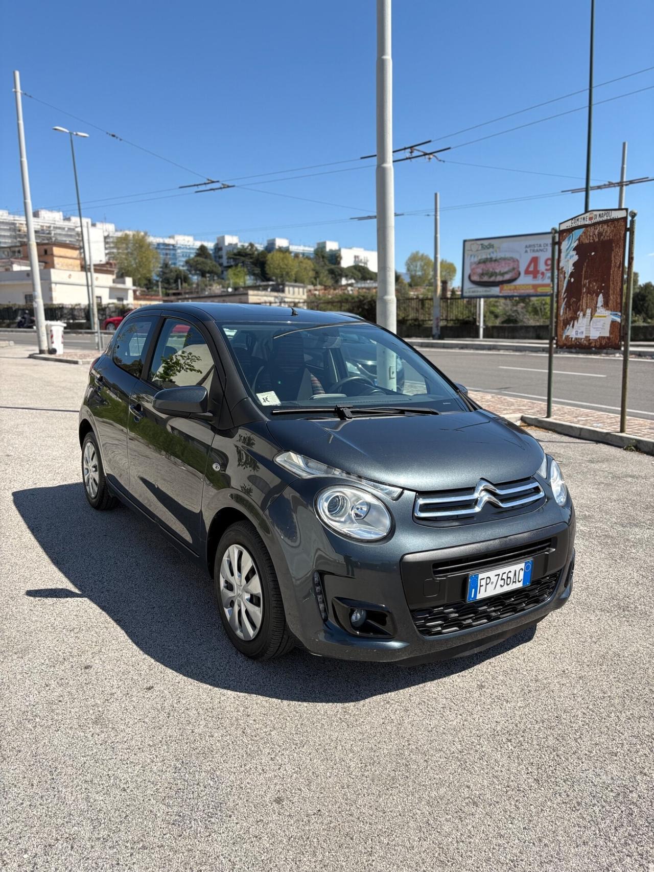 Citroen C1 benzina 1.0cc 68cv 5 porte Schermo Touch