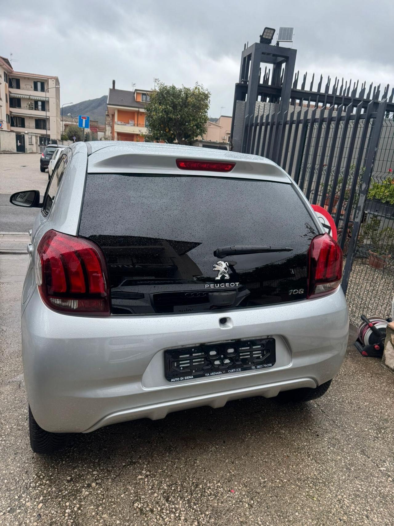 Peugeot 108 VTi 72 S&S 5 porte Allure TOP!