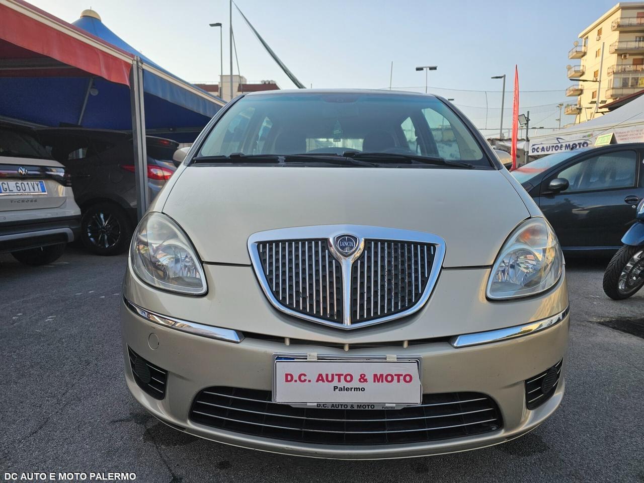 Lancia Musa 1.4 Benzina 77CV. GPL.Permuto.2011